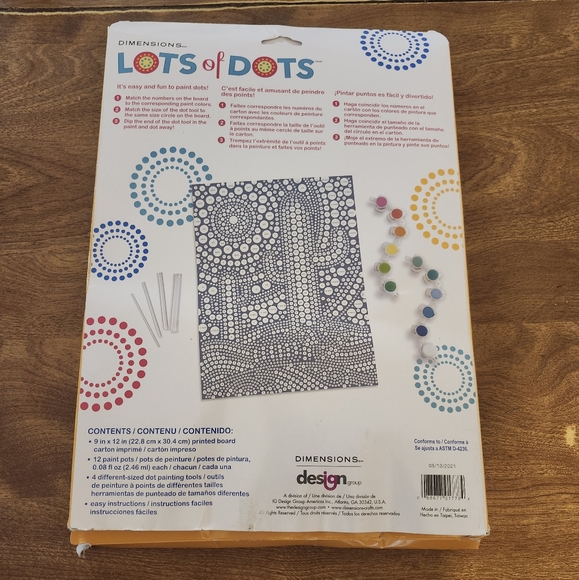 Dimensions Lots of Dots Painting Kit - Picture 2 of 14